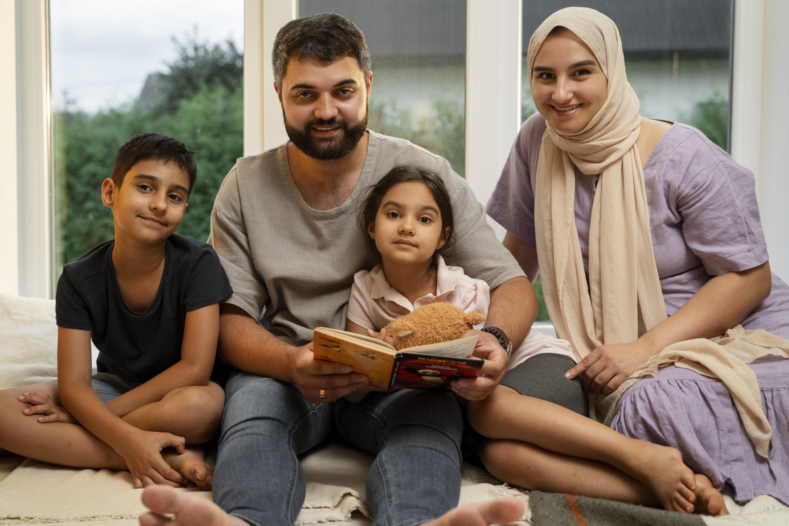 التدريب على المهارات اللازمة لمعالجة قضايا الأسرة النفسية والعاطفية في معهد ويل بينج